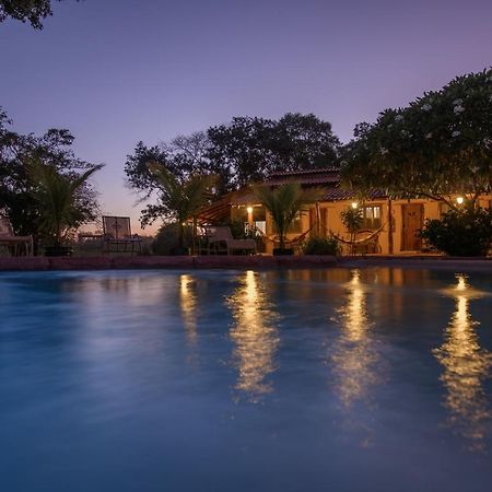 Pousada Araras Pantanal Eco Lodge Carvoalzinho Exterior foto