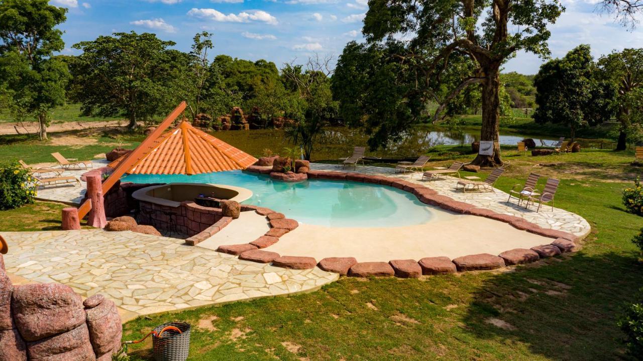 Pousada Araras Pantanal Eco Lodge Carvoalzinho Exterior foto