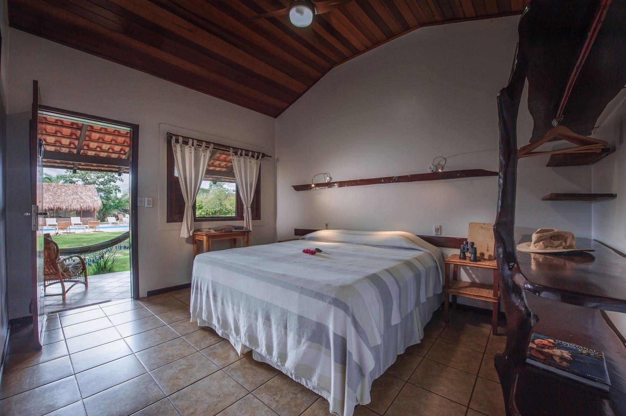 Pousada Araras Pantanal Eco Lodge Carvoalzinho Exterior foto